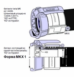 Elaflex Spannfix MKX 1